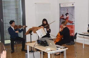 Zentrale Auslands- und Fachvermittlung (ZAV): Berufseinstieg für angehende Orchestermusiker - Starker Start in Dortmund mit der ZAV-Künstlervermittlung
