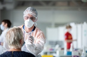 Euro Airport Basel-Mulhouse-Freiburg: Praktische Dienstleistung für Passagiere: Corona-Testcenter am EuroAirport