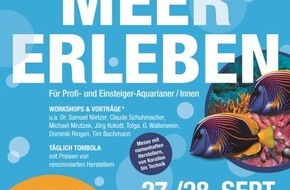 Klimahaus Bremerhaven: Pressemeldung: Korallen, Kontakte und Know-how – Meerwassertreffen im Klimahaus