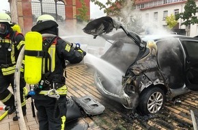Feuerwehr Offenburg: FW-OG: 3x elektrischer Strom - Natur und alternative Energien fordern die Feuerwehr heraus