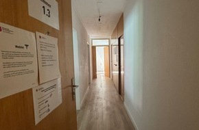 Heilsarmee / Armée du Salut: Durchgangszentren in Basel - Heilsarmee zieht erste Bilanz