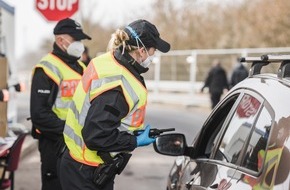 Bundespolizeidirektion München: Bundespolizeidirektion München: Mit Landsleuten unterwegs - Festnahmen bei Grenzkontrollen