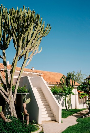 Einer der schönsten Himmel Italiens liegt über dem Baia del Sole Resort in Kalabrien