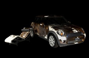 BMW (Schweiz) AG: BMW Group: "The pet MINI" - Prima mondiale alla "neue räume 07" a Zurigo