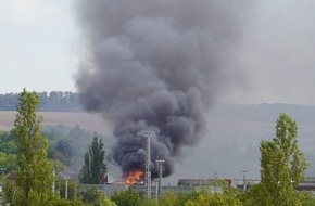 Landespolizeiinspektion Nordhausen: LPI-NDH: Gebäudebrand