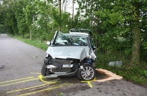 Polizei Coesfeld: POL-COE: Verkehrsunfall mit lebensgefährlich verletzter Person
 Lüdinghausen, Stadtfeldstraße 
Mo., 20.05.2019, 15.34 Uhr