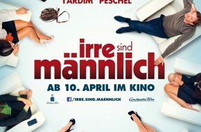 Constantin Film: IRRE SIND MÄNNLICH / Eine fast perfekte Masche / Ab 10. April 2014 im Kino