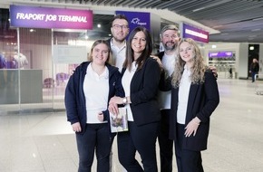 Fraport AG: Das Ticket zur Fraport-Karriere: Neues Rekrutierungsbüro im Terminal 1 eröffnet
