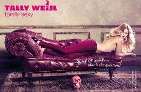 TALLY WEiJL Trading AG: TALLY WEiJL Fall/Winter-Campaign 2011: "Sexy or sexy, that is the question."