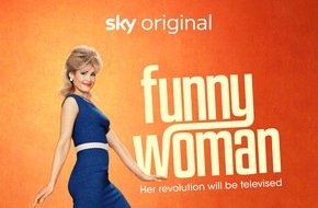 Sky Deutschland: Von der Provinz in das "Swinging London" der 1960er: Sky Original "Funny Woman" übermorgen bei Sky und WOW