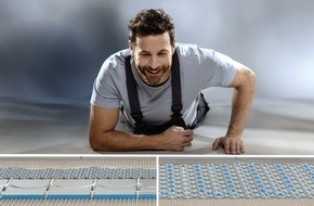 Gutjahr Systemtechnik GmbH: Gutjahr-Fußbodenheizungen: Ideal für die Sanierung, energiesparend bei der Nutzung