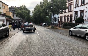 Polizeidirektion Pirmasens: POL-PDPS: Autofahrer durch Verkehrsunfall verletzt