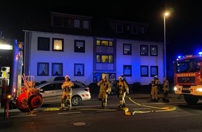 Freiwillige Feuerwehr Lehrte: FW Lehrte: Küchenbrand am Heiligabend - Rauchwarnmelder verhindert schlimmeres