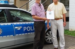 Polizei Rhein-Erft-Kreis: POL-REK: Wolfgang Overath im Ruhestand - Rhein-Erft-Kreis