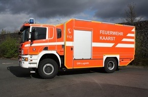 Feuerwehr Kaarst: FW-NE: Tag der offenen Tür