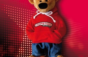 SevenVentures GmbH: In Deutschland sind die Bären los: POPSTARS-Bären zur Vorweihnachtszeit exklusiv bei Karstadt / 1 Euro geht an den Red Nose Day 2007