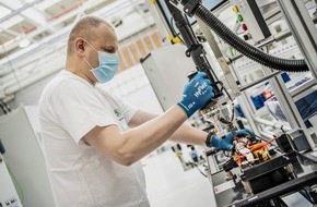 Skoda Auto Deutschland GmbH: Fertigung von Hochvolt-Traktionsbatterien bei SKODA AUTO planmäßig wieder angelaufen