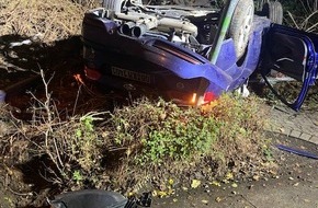 Feuerwehr Mülheim an der Ruhr: FW-MH: Verkehrsunfall mit 5 Verletzen