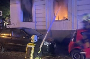 Feuerwehr und Rettungsdienst Bonn: FW-BN: Zimmerbrand in der Südstadt
