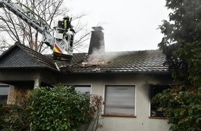 Feuerwehr Dortmund: FW-DO: Wohnungsbrand in Berghofen // Keine verletzten Personen