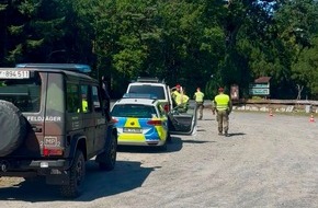 Polizeiinspektion Heidekreis: POL-HK: Munster: Gemeinsame Verkehrskontrollen von Polizei und Bundeswehr