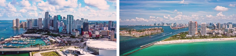 Greater Miami and the Beaches: Der Guide Michelin und Visit Florida vereinbaren  erste Zusammenarbeit für Miami, Orlando und Tampa
