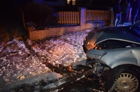 Polizeiinspektion Nienburg / Schaumburg: POL-NI: Fahranfänger hat Verkehrsunfall