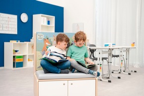 Pressemeldung: Neues LeseMobil für Grundschulen von Stiftung Lesen und Arnulf Betzold GmbH