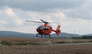 Kreispolizeibehörde Höxter: POL-HX: Landwirt durch Einatmen von Schadgasen verletzt