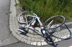 Polizeidirektion Neustadt/Weinstraße: POL-PDNW: Zwei Verkehrsunfälle mit Fahrradfahrern