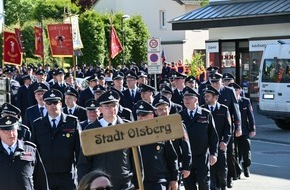 Freiwillige Feuerwehr Olsberg: FF Olsberg: Stadtfeuerwehrtag in Olsberg - Bigge