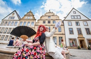 Bielefeld Marketing GmbH: 800 Jahre Bielefeld - Das gibt's doch gar nicht! / Reisepakete zum Stadtjubiläum für Bielefeld-Entdecker (FOTO)