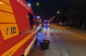 Freiwillige Feuerwehr Frankenthal: FW Frankenthal: Gasgeruch im Keller - mehrere Wohnungen evakuiert