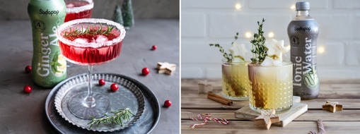 Sodapop: Darf es zum Weihnachtsfest auch mal etwas Abwechslung sein? / SODAPOP präsentiert Winterdrinks und Ideen für nachhaltige Geschenke