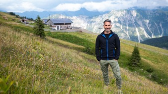 BR Bayerischer Rundfunk: Marcus Fahn wieder auf Bergh&uuml;tten-Tour durch Bayern / Beliebte BR-Reihe geht in die dritte Staffel
