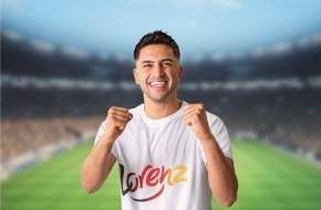 Lorenz Snacks GmbH & Co KG: PRESSEMITTEILUNG: Lorenz startet zur Fu&szlig;ball-WM 2026 &bdquo;Die l&auml;ngste Fanmeile Deutschlands&ldquo;