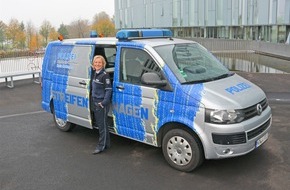 Polizei Mettmann: POL-ME: Presseeinladung: Polizei stellt ihren neuen "Streifenwagen" vor - Kreis Mettmann / Hilden - 2111085