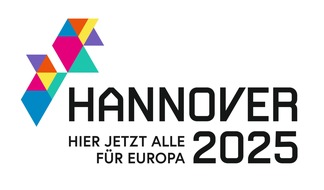 Landeshauptstadt Hannover: Hannover bewirbt sich um den Titel der Kulturhauptstadt Europas 2025:
HIER JETZT ALLE für Europa - Hannovers Leitidee ist einfach und zugleich komplex
