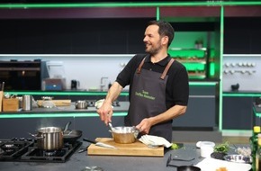 SAT.1: Steffen Henssler träumt vom Löffel-Olymp bei "The Taste" am Mittwoch, 22. Oktober, in SAT.1 und auf Joyn