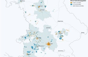 M-net Telekommunikations GmbH: M-net erweitert Internet-Angebot über die eigenen Glasfasernetze hinaus / Erweitertes Tarifangebot mit Geschwindigkeiten bis zu 250 Mbit/s