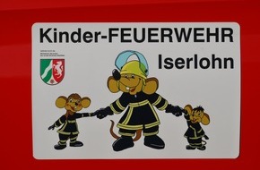 Feuerwehr Iserlohn: FW-MK: Neues Mannschaftstransportfahrzeug für dei Kinderfeuerwehr
