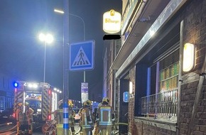 Feuerwehr Stolberg: FW-Stolberg: Kellerbrand