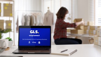 GLS Germany GmbH & Co. OHG: Onlinehändler können ihre Effizienz kostenlos steigern / GLS Germany präsentiert easyConnect: Kunden profitieren von neuem E-Commerce-Portal