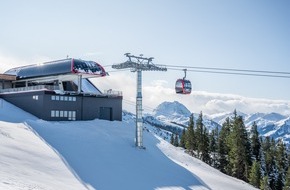 Bergbahn AG Kitzbühel: Beheizter Sitz mit Grips