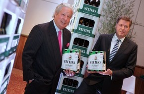 Brauerei C. & A. VELTINS GmbH & Co. KG: Pils und Fassbrause bescheren Veltins mit 2,79 Mio. Hektolitern erneut historischen Rekordausstoß (BILD)