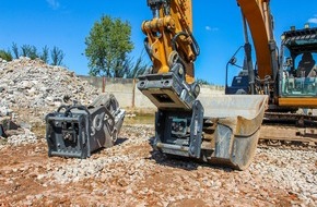 Lehnhoff Hartstahl GmbH: Kooperation unter Profis: Der neue Lehnhoff SQ Schnellwechsler im Einsatz