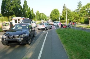 Polizeipräsidium Mainz: POL-PPMZ: Mainz-Hartenberg-Münchfeld - Unfall mit Radfahrerbeteiligung