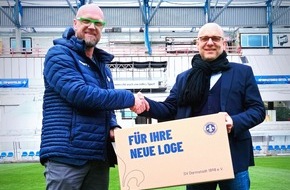 toplink GmbH: Fußballpassion und Business vereint: toplink und SV Darmstadt 98 weiten Kooperation aus