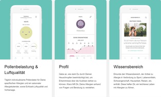 ALK-Abelló Arzneimittel GmbH: Persönliche und standortgenaue Pollenprognosen per App
