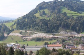 Debrunner Acifer AG: Umfahrung Wattwil: 35 km Rohre von Debrunner Acifer verlegt